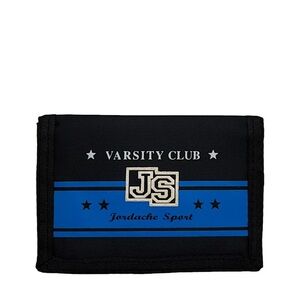JORDACHE SPORT VARSITY CLUB NYLON TRIFOLD WALLET